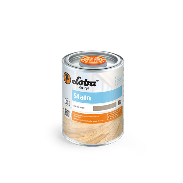Loba Stain Strong White 0,75 Ltr.