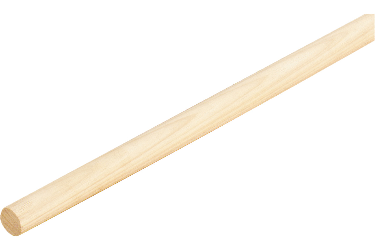 Besenstiel Holz 24 x 140 cm