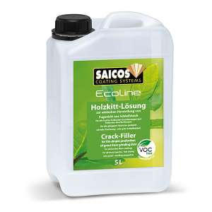 Saicos Ecoline Holzkitt-Lösung 5 Ltr.