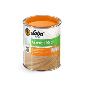 Loba Akzent 100 Oil 0,75 Ltr.