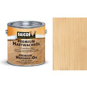 Saicos Premium Hartwachsöl Teak