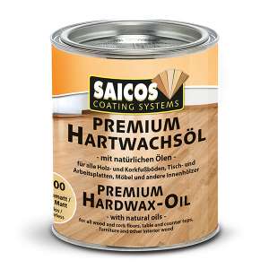 Saicos Premium Hartwachsöl Seidenmatt