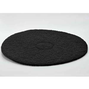 Nylonpad Schwarz 10 mm Ø 406 mm