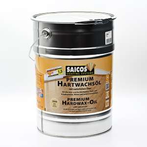 Saicos Premium Hartwachsöl Matt 10 Ltr.