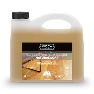 WOCA Holzbodenseife Natur 2,5 Ltr.