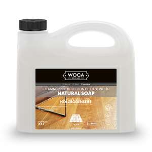 WOCA Holzbodenseife Weiß 2,5 Ltr.