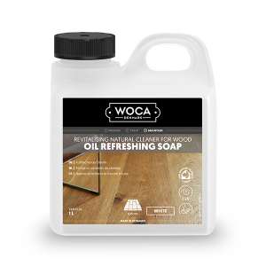 WOCA Öl-Refreshing Soap Weiß 1 Ltr.