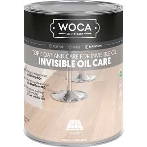 WOCA Invisible Öl Care 1 Ltr.