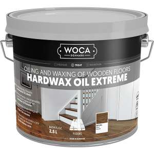 WOCA Hardwax Oil Extreme Natur 2,5 Ltr.