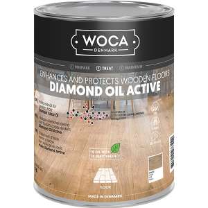 WOCA Diamond Oil Active Natur 1 Ltr.