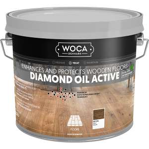 WOCA Diamond Oil Active Natur 2,5 Ltr.