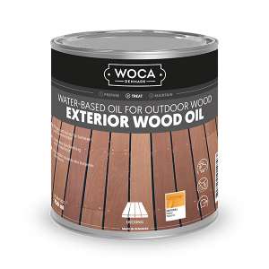 Woca Exterior Wood Oil Natur 0,75 Ltr.