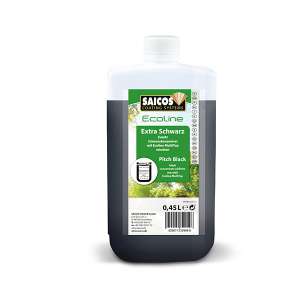 Saicos Ecoline Zusatz Extra Schwarz 0,45 Ltr.