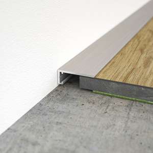 Minileiste 20 x 5 x 2000 mm Übergangsprofil