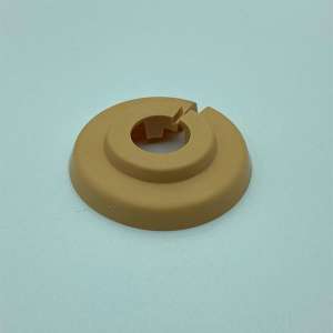 Plastikrosette Eiche/Buche 15 mm