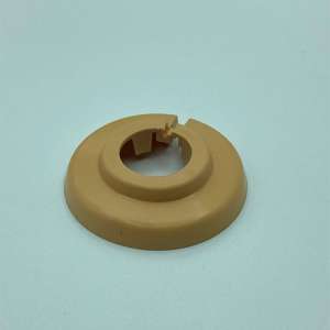 Plastikrosette Eiche/Buche 17-18 mm