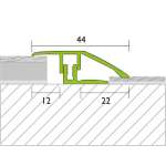 Proline Ausgleichsschiene 0 - 15 mm