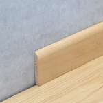 Sockelleiste 10 x 58 mm Buche lackiert