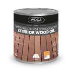 Woca Exterior Wood Oil Natur 0,75 Ltr.