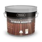 Woca Exterior Wood Oil Weiß 2,5 Ltr.