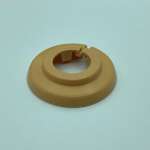 Plastikrosette Eiche/Buche 21-22 mm